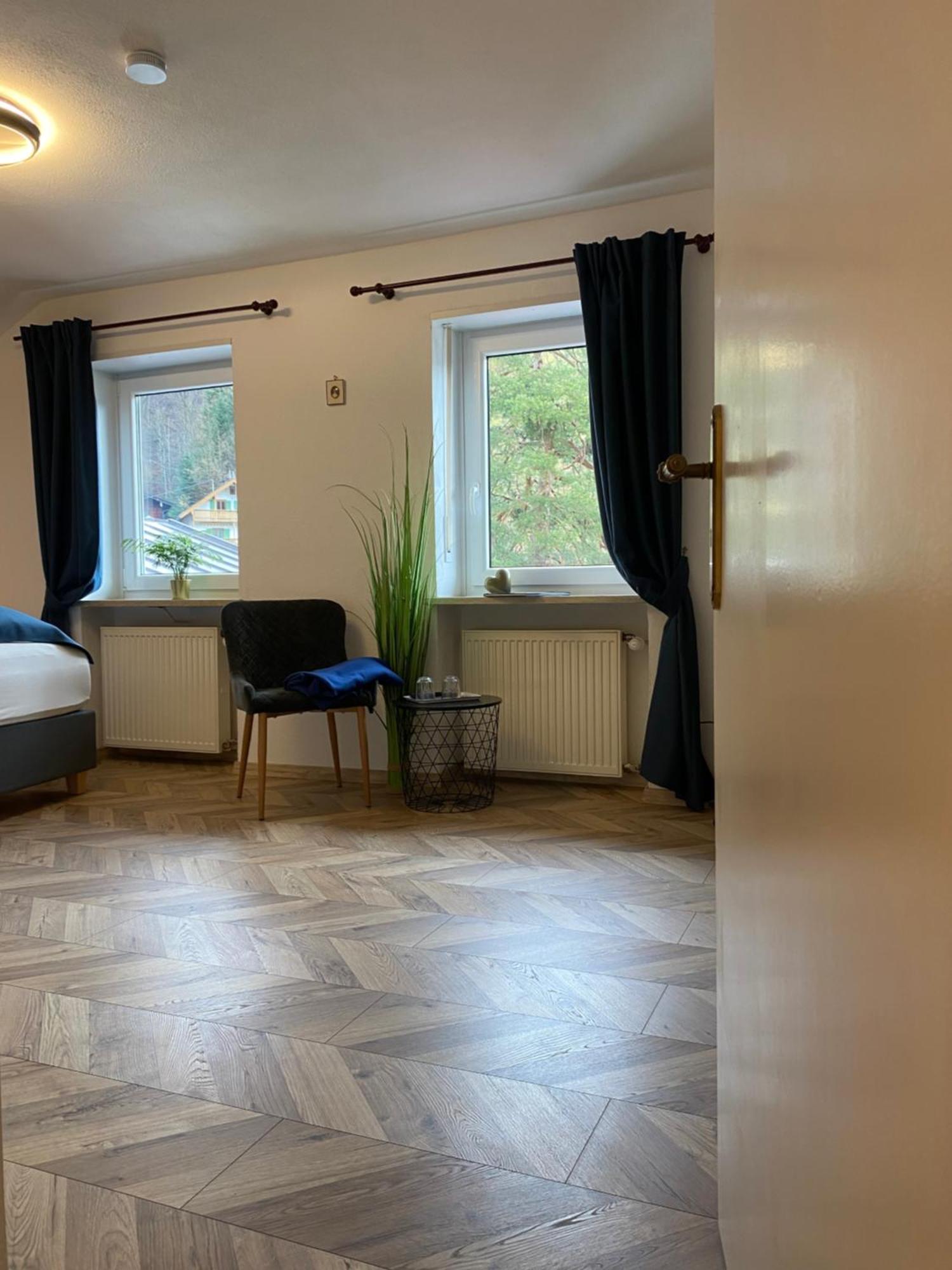 מרקטשלנברג Pension Und Ferienwohnung Frech מראה חיצוני תמונה